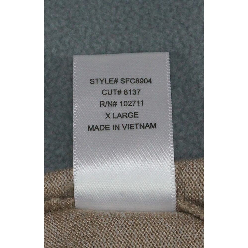 Gibsonlook Women Beige Jogger Pants Elastic‎ Waist Size XL Stretch - Picture 9 of 9